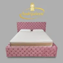 Royal Krevet sa uzglavljem Royal roze - Andrijašević - 2
